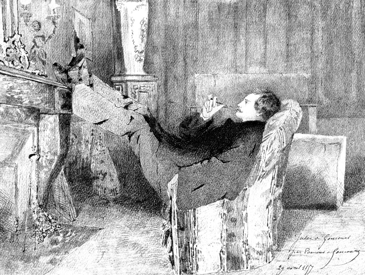 Jules DeConcourt, 1857 av Edmond de Concourt