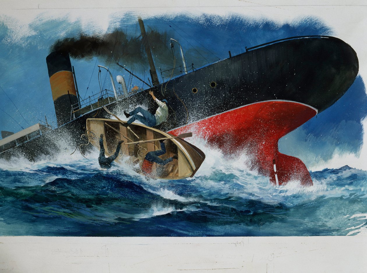 Skeppsbrott från 