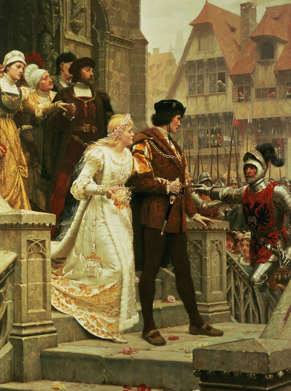 Call to Arms, 1888 av Edmund Blair Leighton