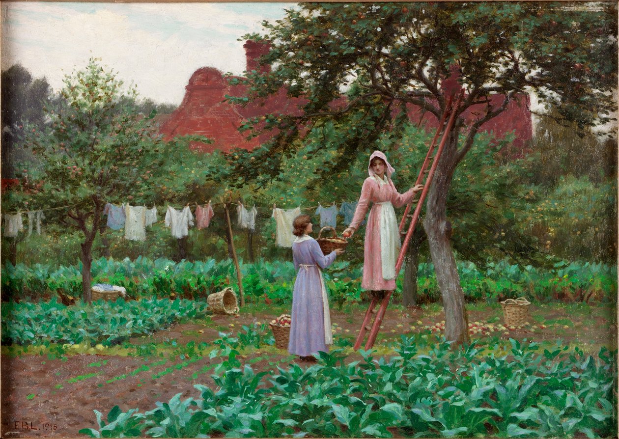 september 1915 av Edmund Blair Leighton