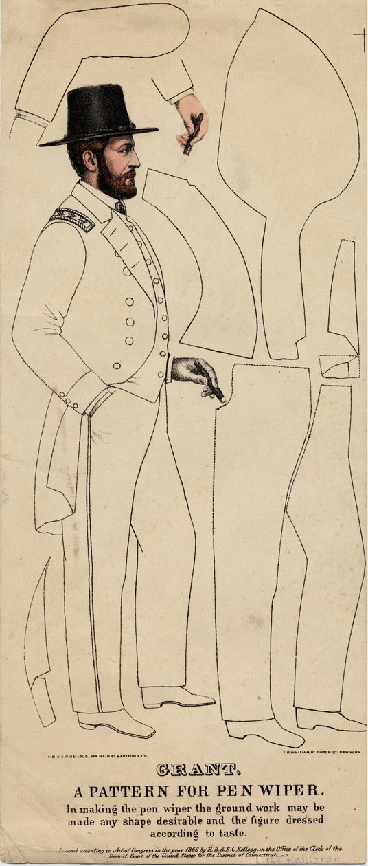 Grant: ett mönster för penntorkare..., 1866 av Edmund Burke Kellogg