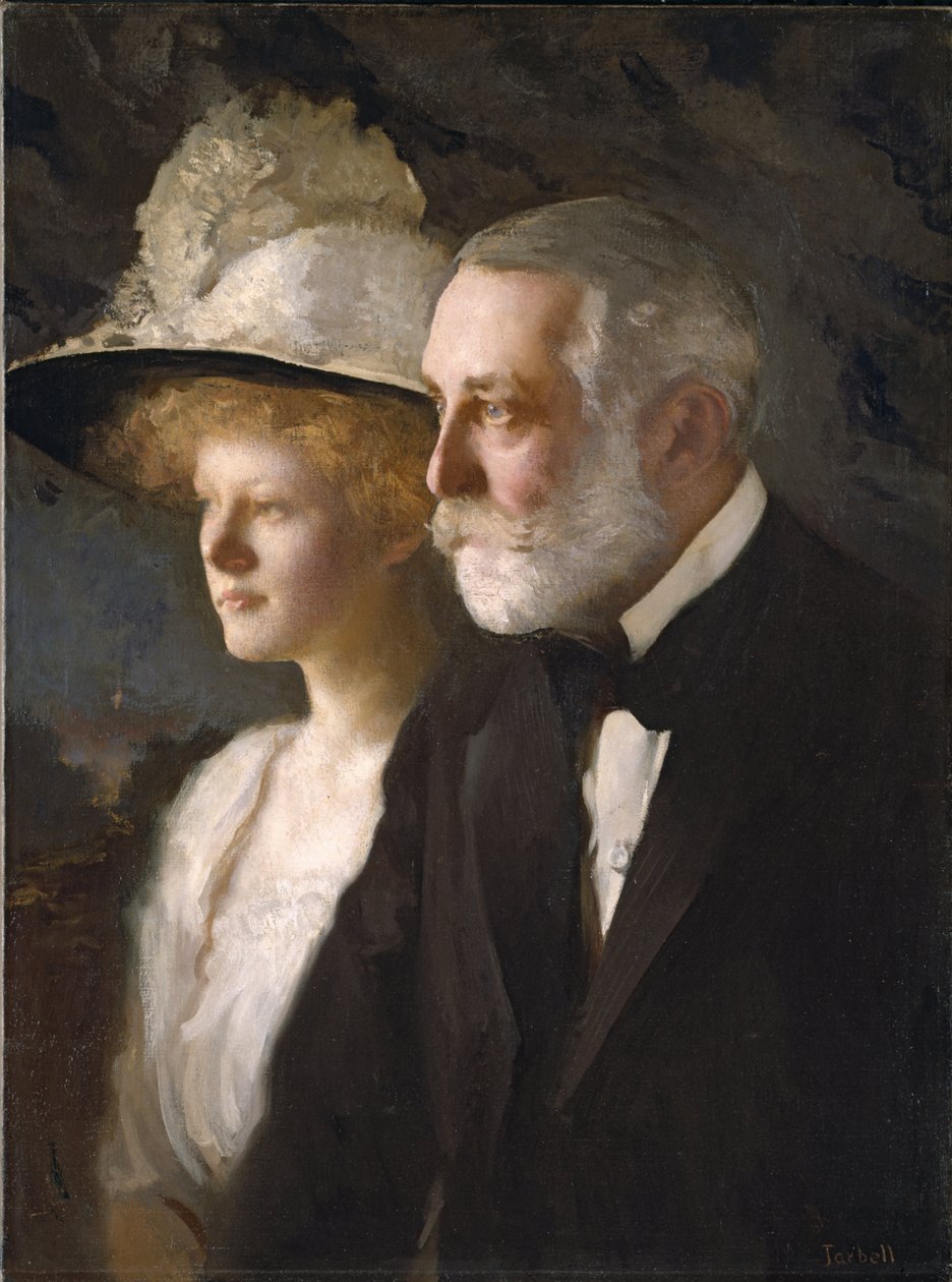 Henry Clay och Helen Frick av Edmund Charles Tarbell