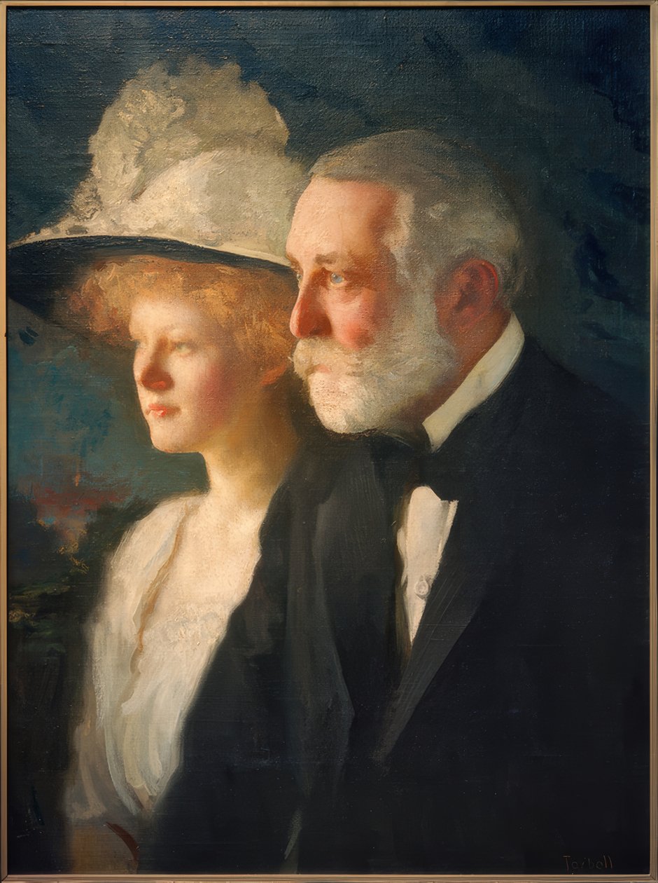 Henry Clay och Helen Frick av Edmund Charles Tarbell