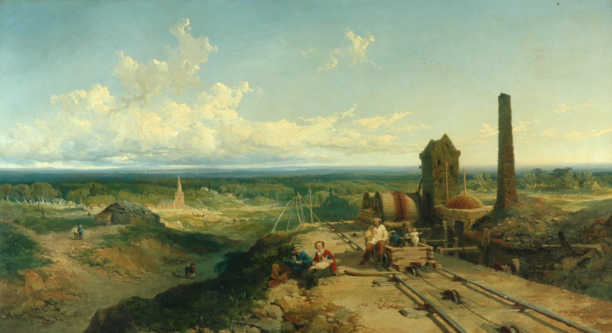 Nära Atherstone av Edmund John Niemann