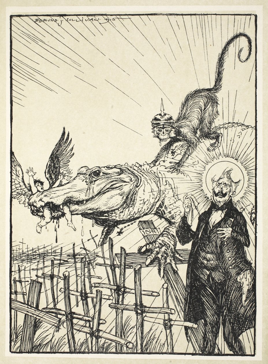 Crocodile Tears, illustration från Kaiser