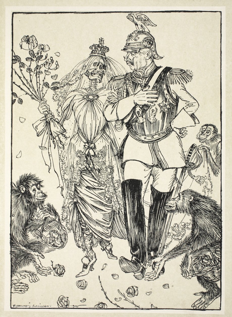 Marriage de Convenience, illustration från Kaiser
