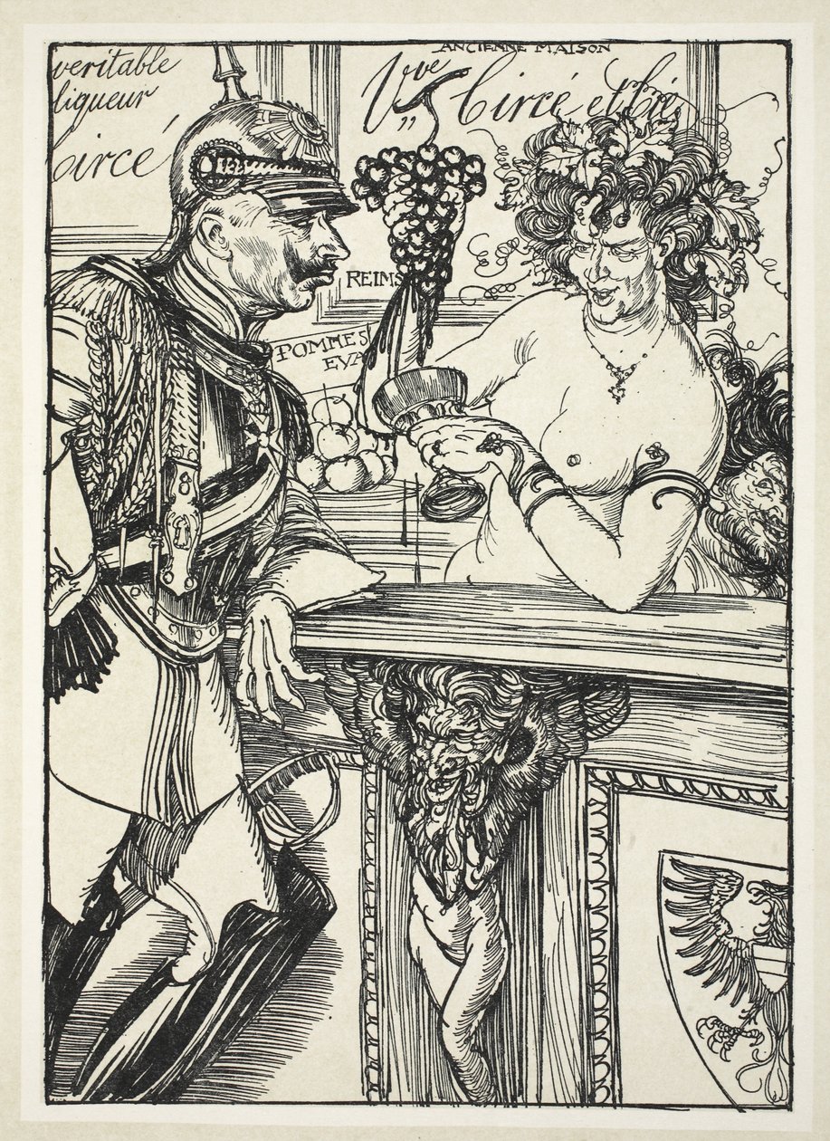 Veritabel likör Circ, illustration från Kaiser