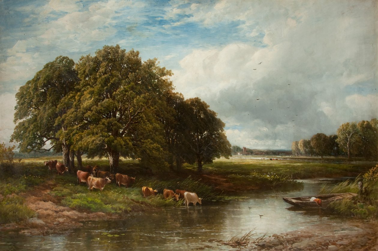 Sommartid av Edmund Morison Wimperis