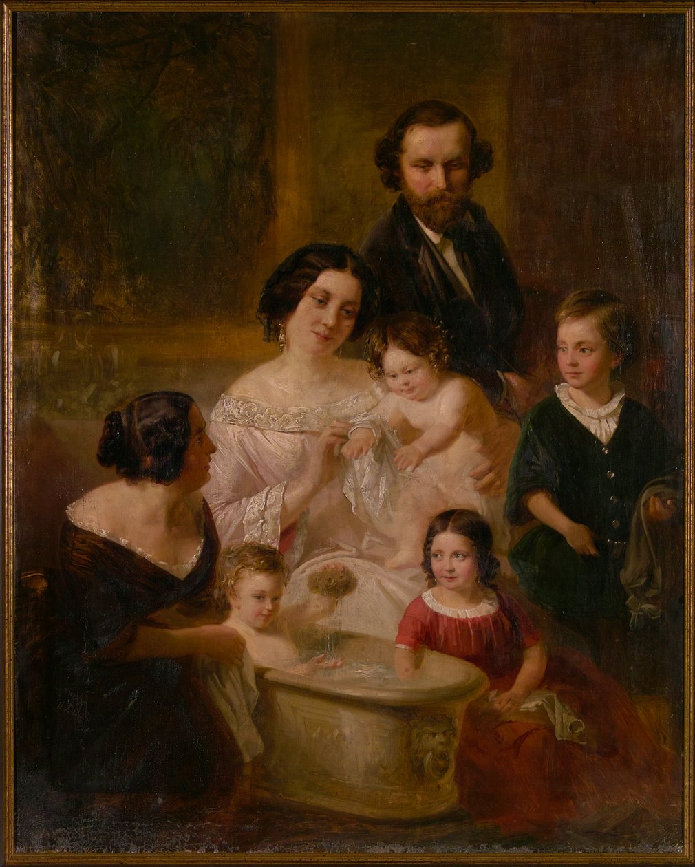 Family Portrait av Edmund Wodick