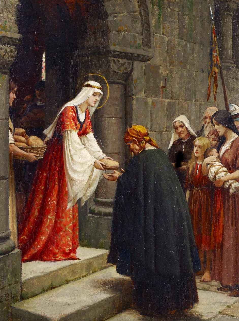  av Edmund Blair Leighton