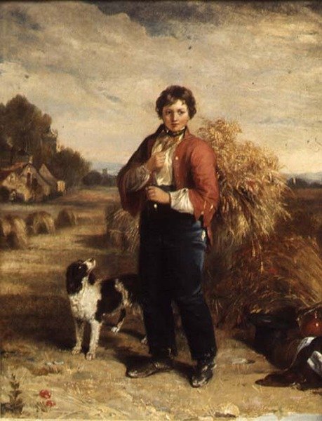 Gleaners återvänder av Edmund Bristow