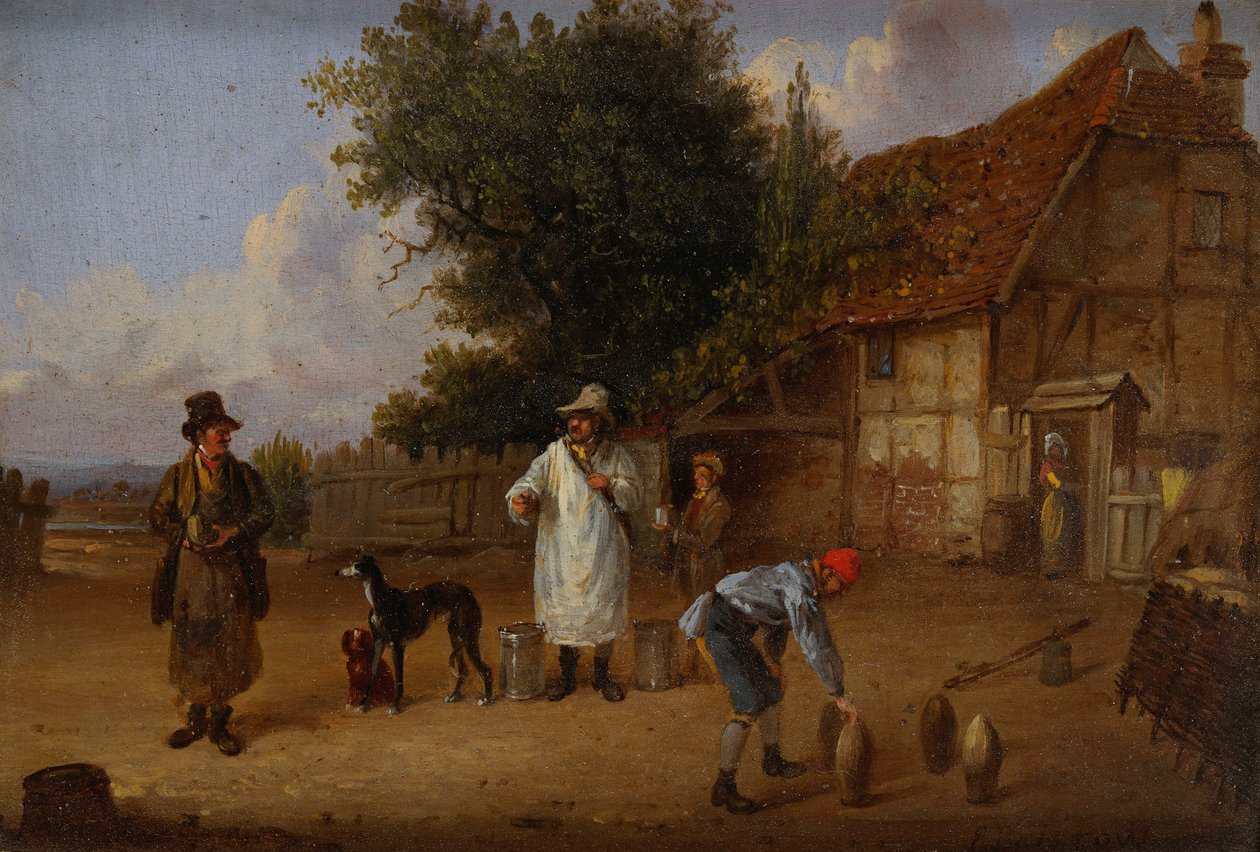 Nio stift av Edmund Bristow