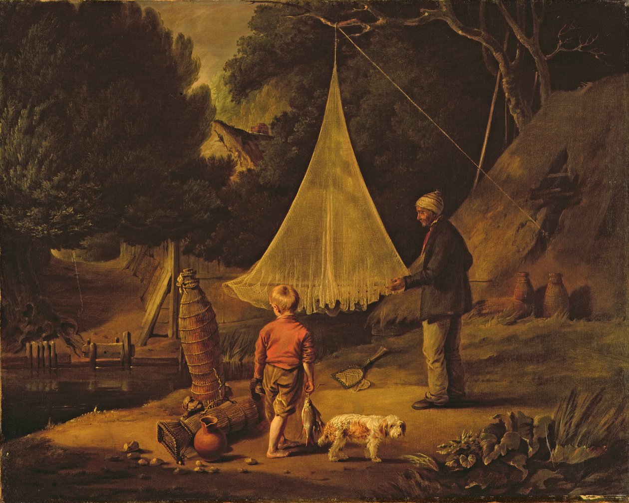 Ålfångaren av Edmund Bristow