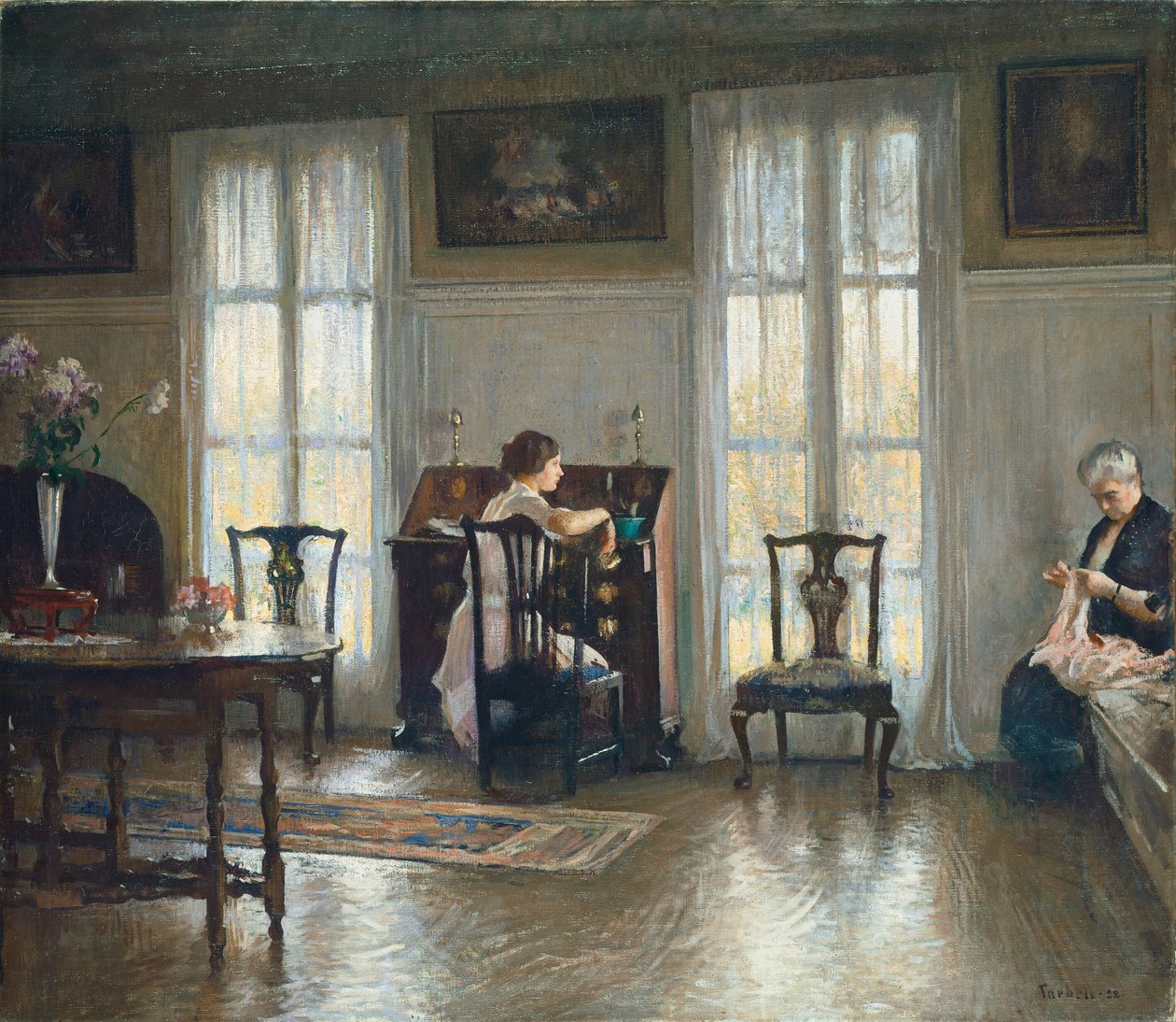 Mamma och Maria av Edmund Charles Tarbell