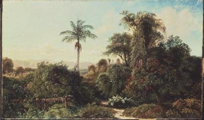 Kubanskt landskap (olja på duk) av Edmund Darch Lewis