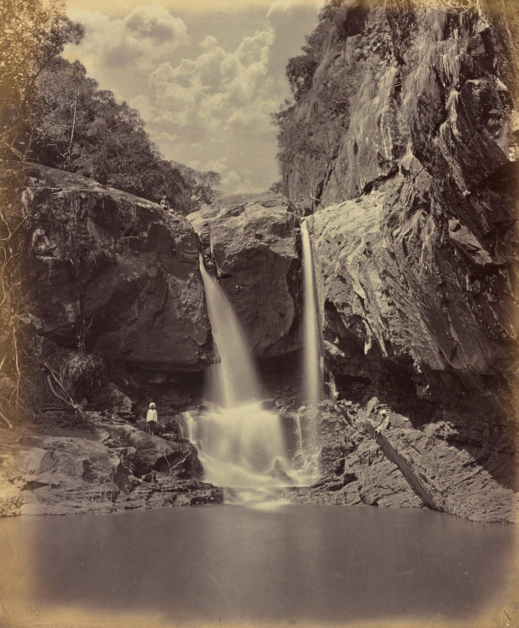 Låga fall. Coonoor Ghant av Edmund David Lyon