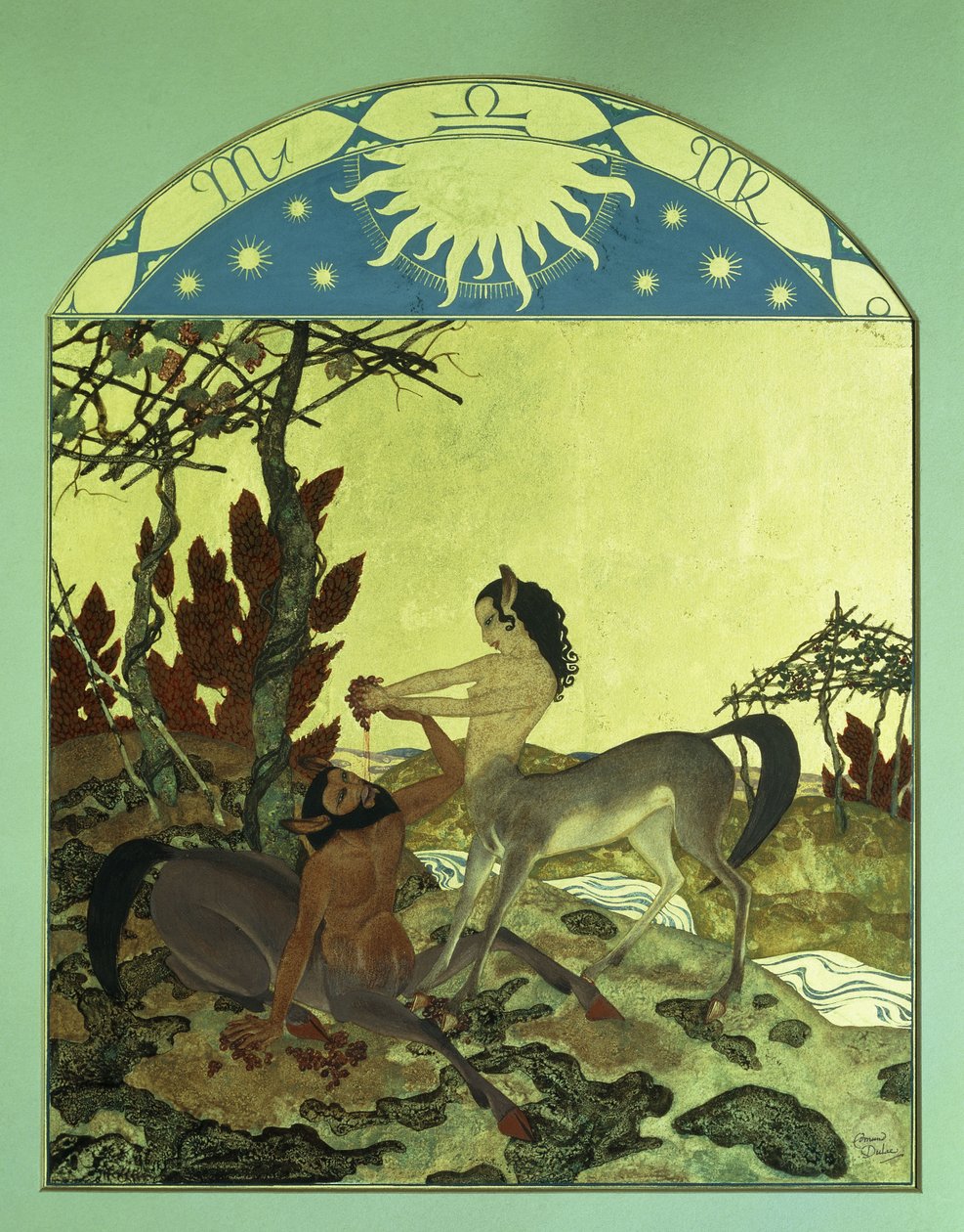 Hösten av Edmund Dulac