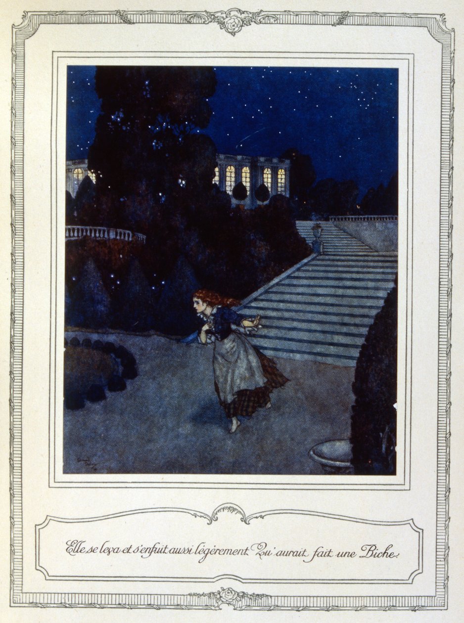 Askungen av Edmund Dulac