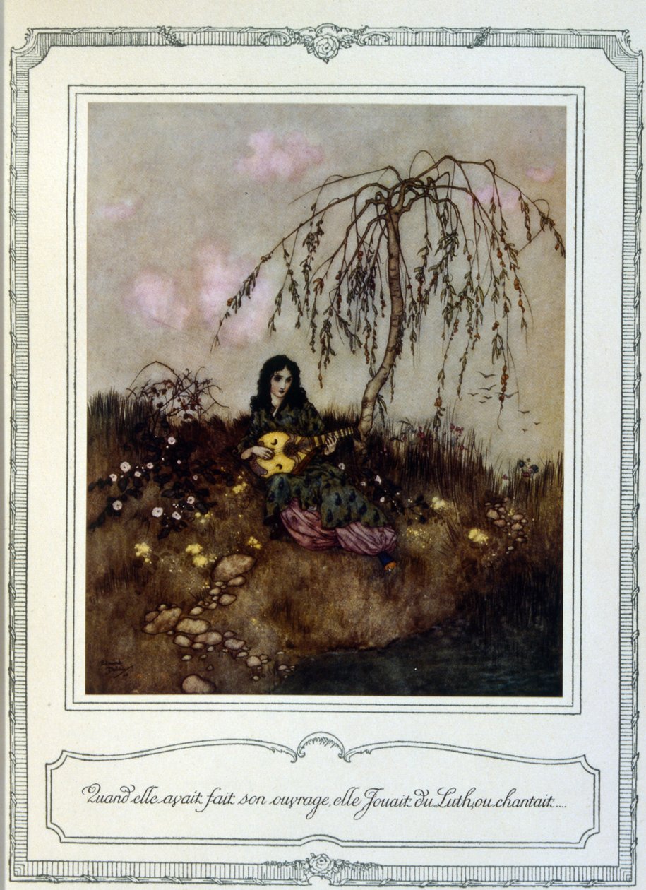 Askungen av Edmund Dulac