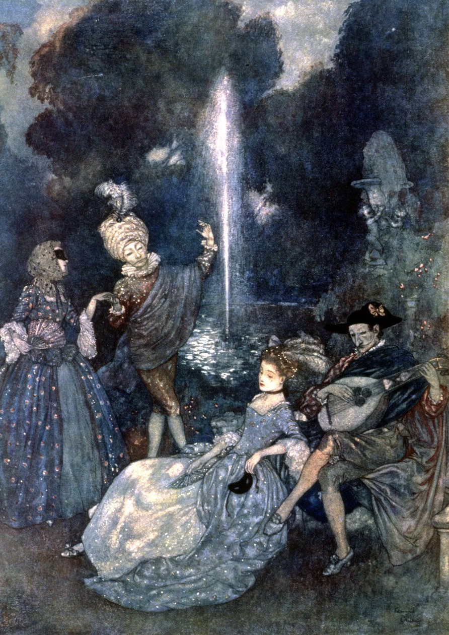 Månsken av Edmund Dulac