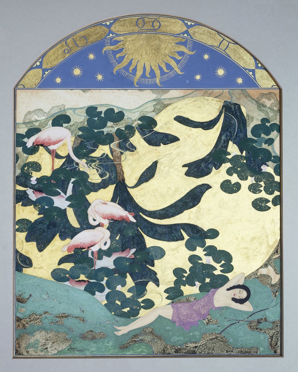 Summer av Edmund Dulac