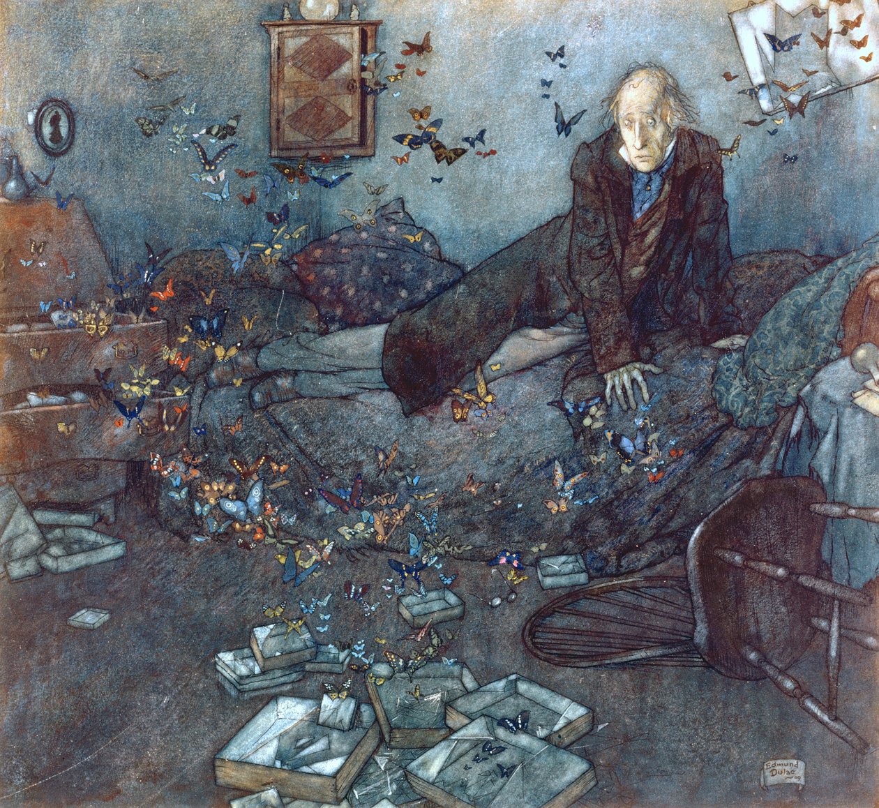 Entomologens dröm av Edmund Dulac