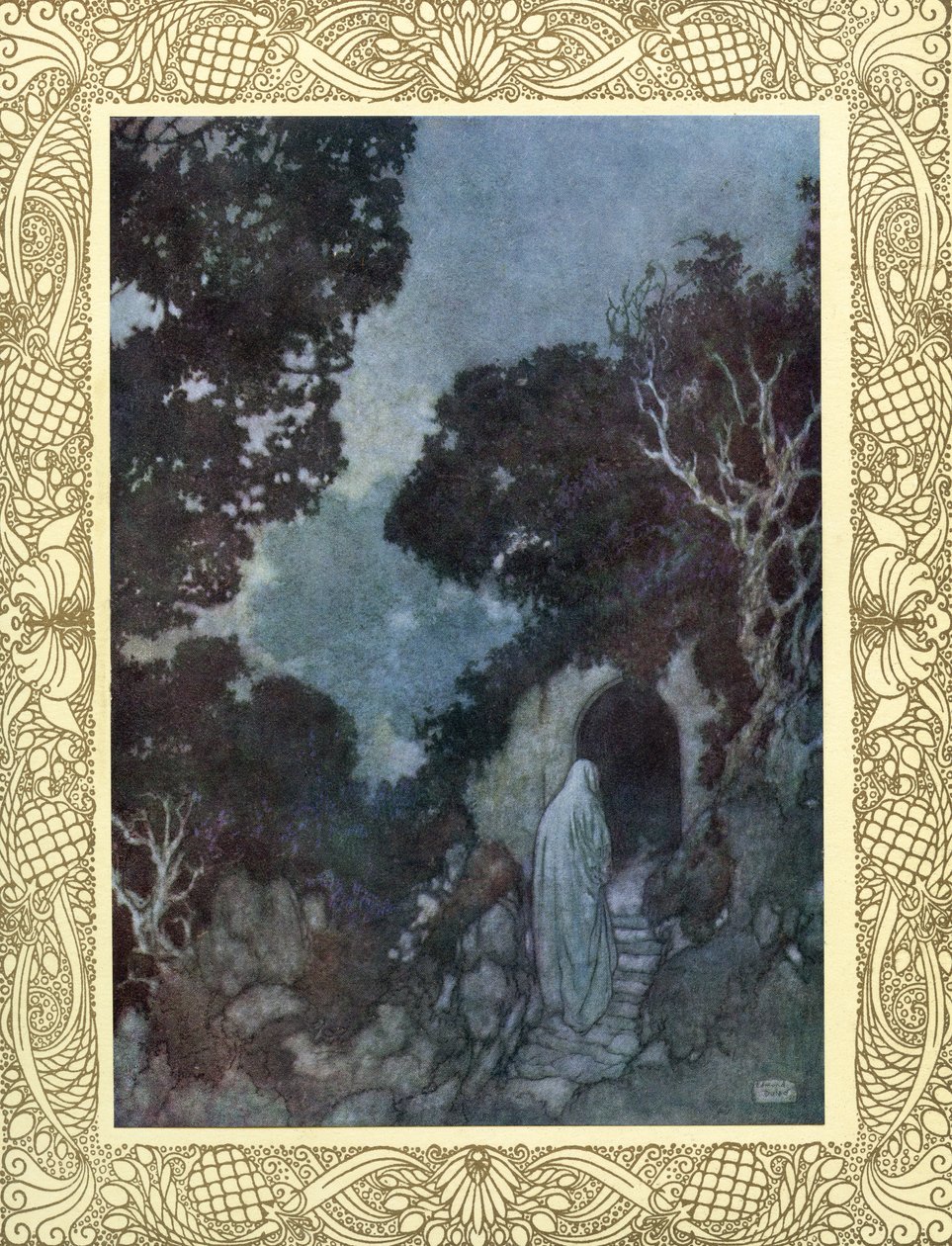 Omar Khayyams Rubaiyat Illustrerad av Edmund Dulac av Edmund Dulac