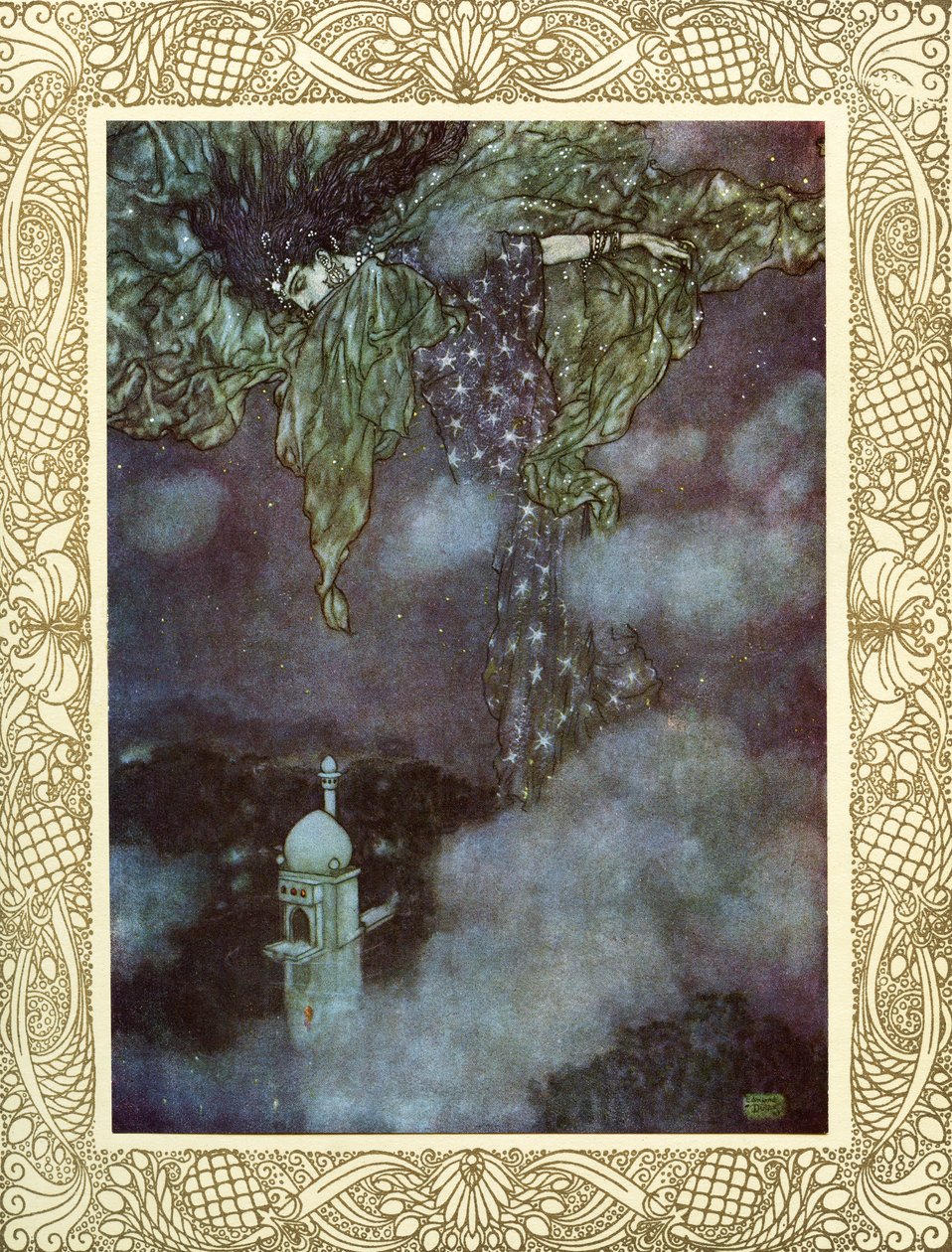 Omar Khayyams Rubaiyat Illustrerad av Edmund Dulac av Edmund Dulac