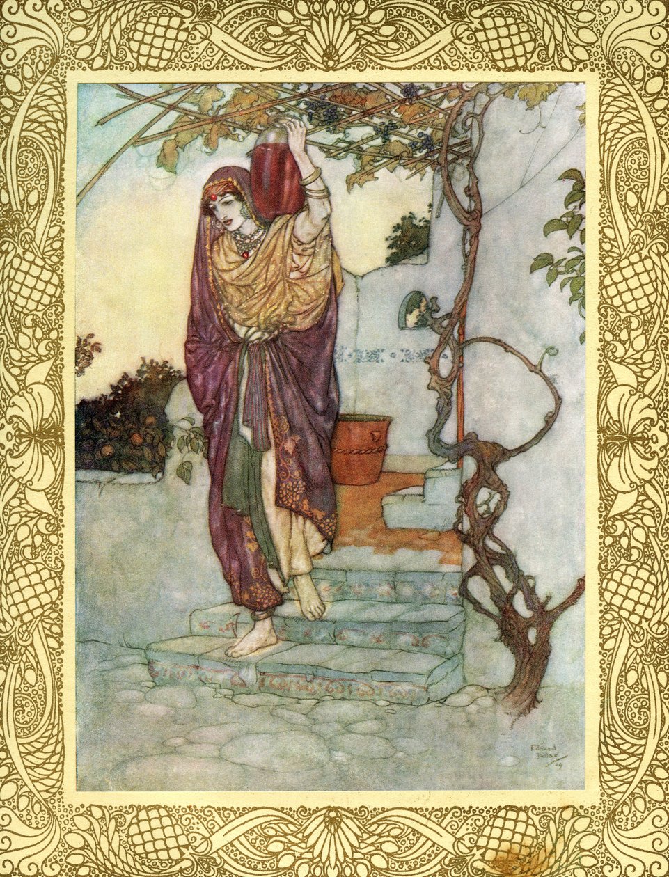 Omar Khayyams Rubaiyat Illustrerad av Edmund Dulac av Edmund Dulac