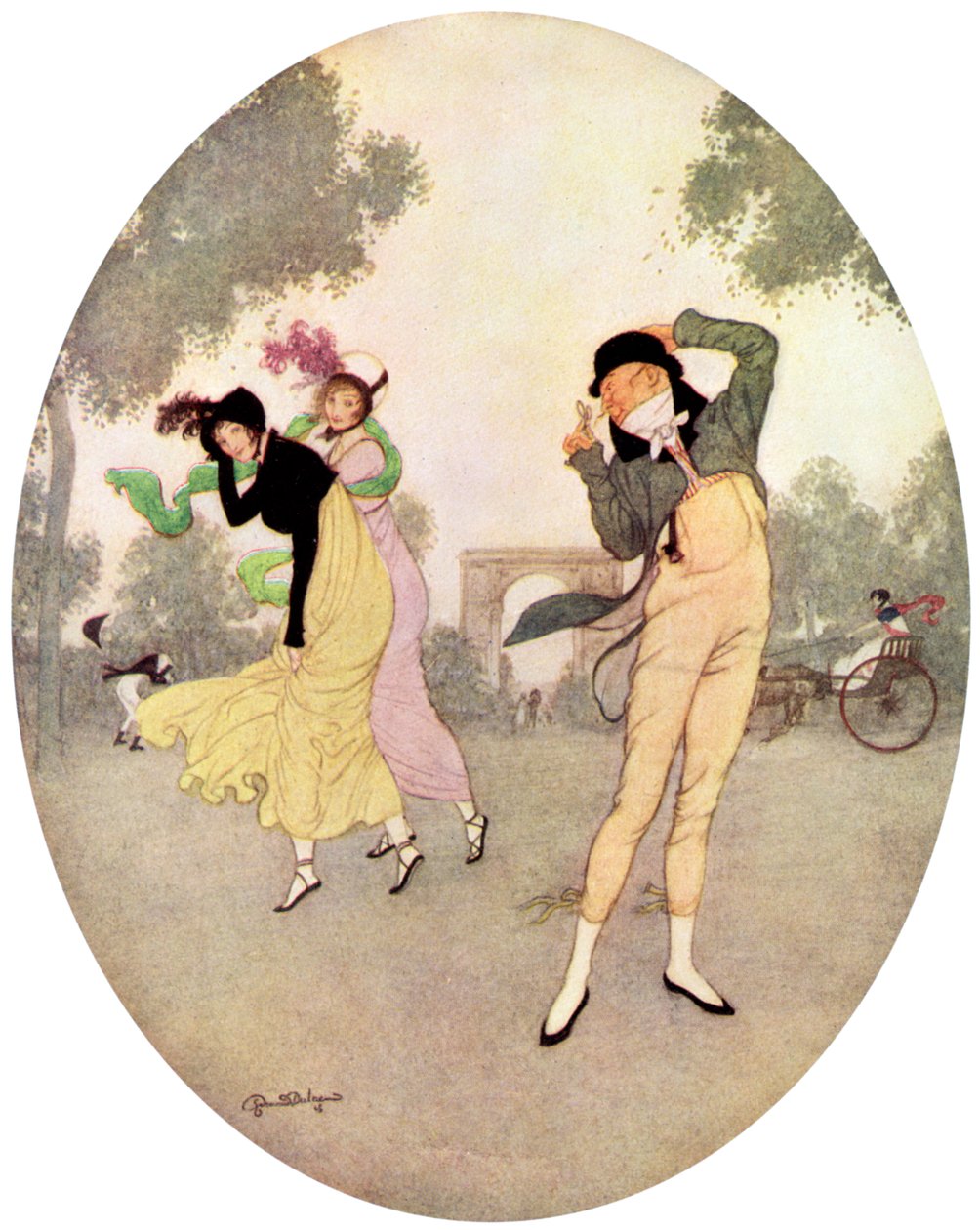 Vad tycker du om Young Rouselle, c1915. av Edmund Dulac