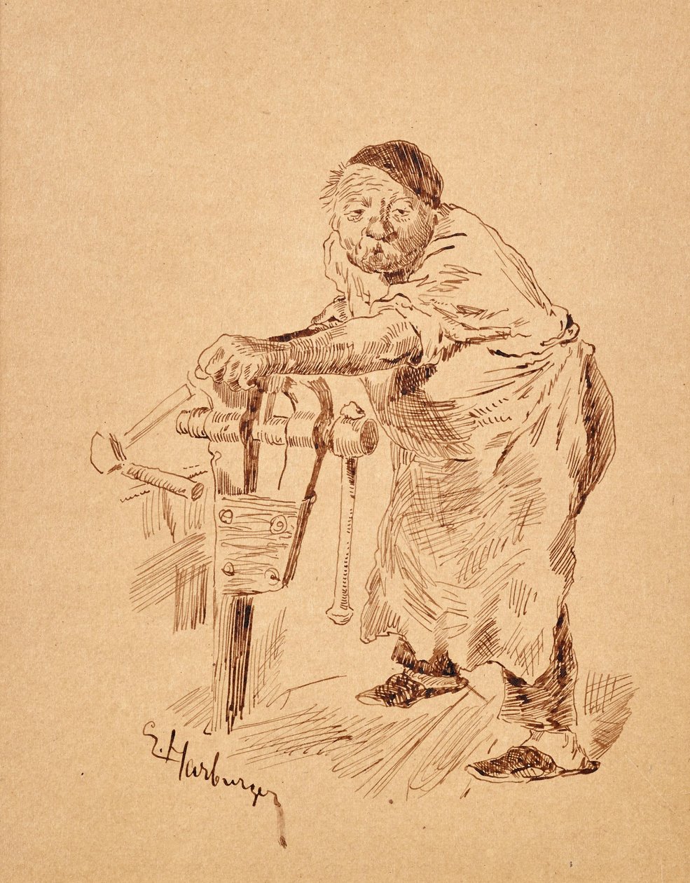 Låsmästaren av Edmund Harburger