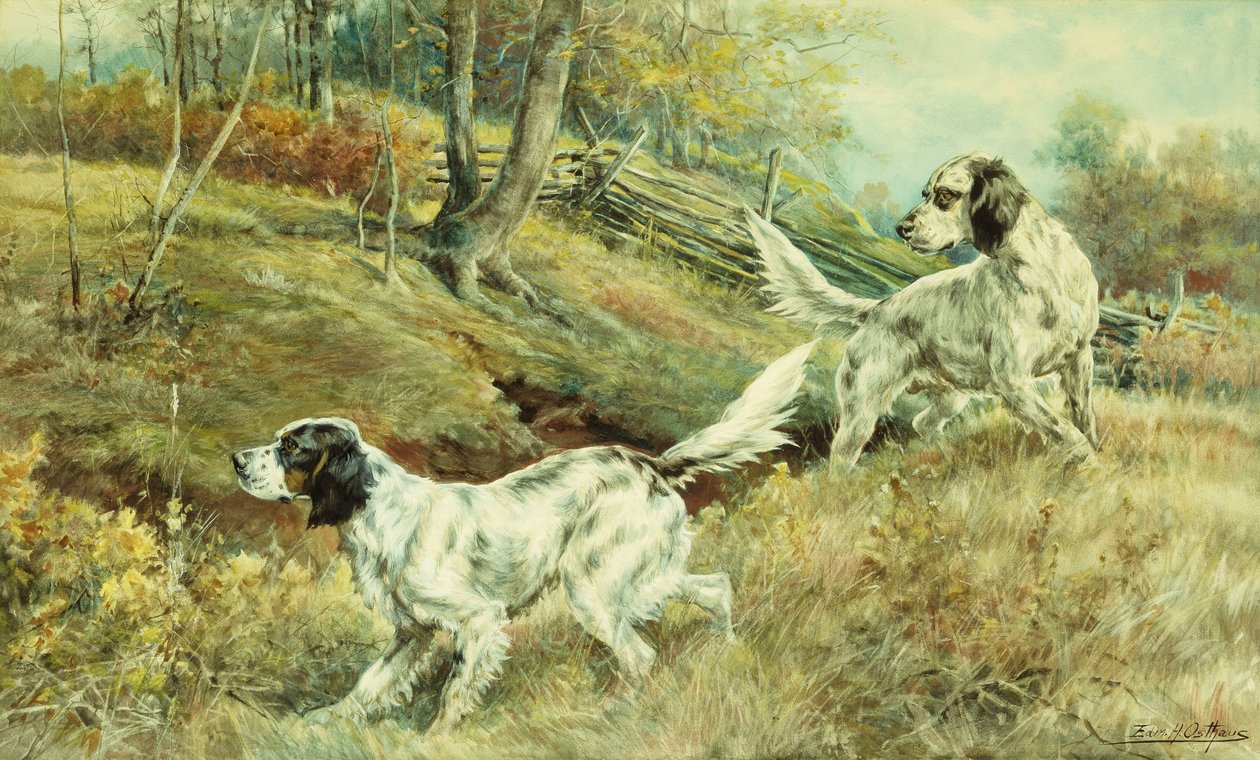 Droppen, av Edmund Henry Osthaus