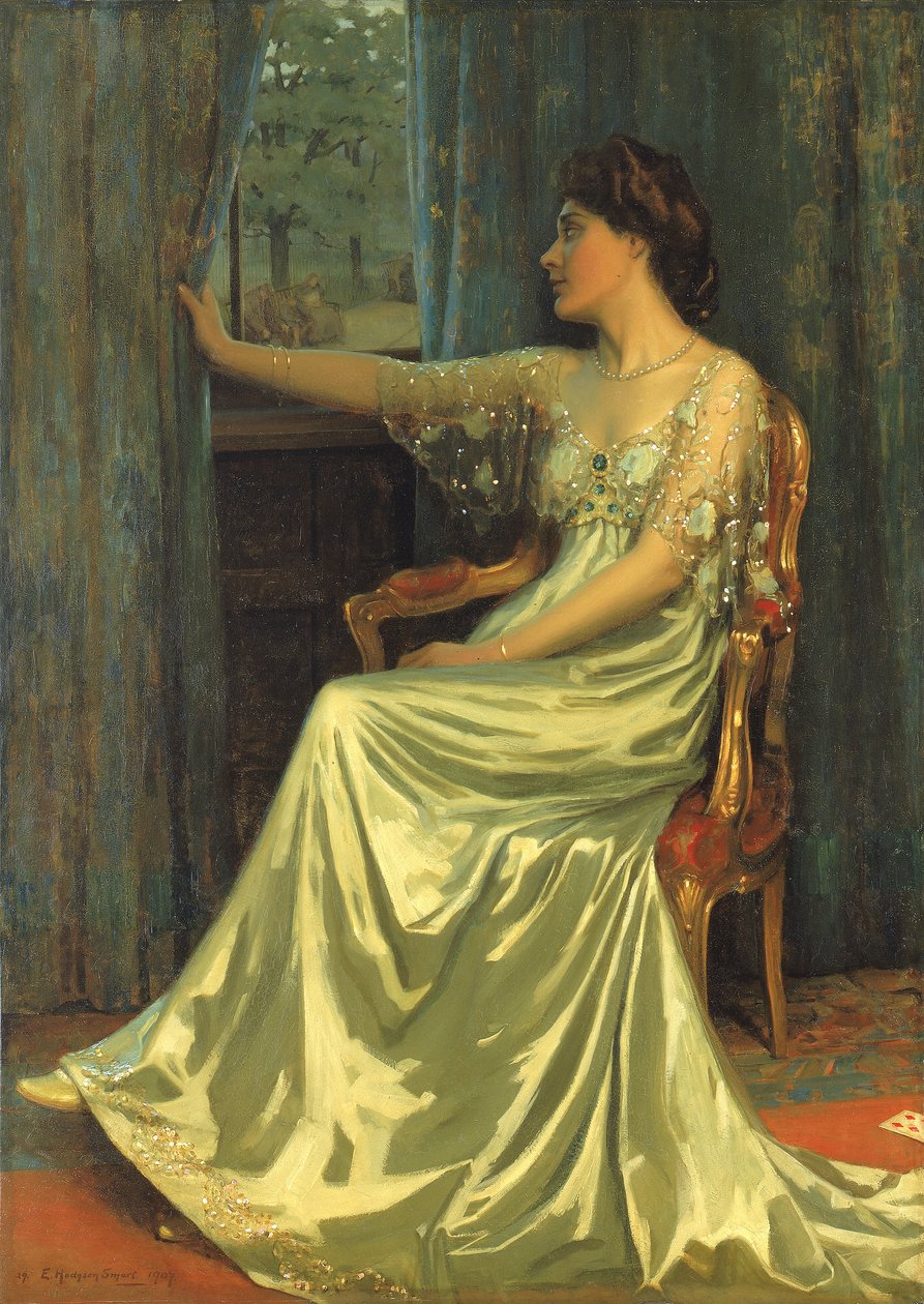 Gryning, 1907. av Edmund Hodgson Smart