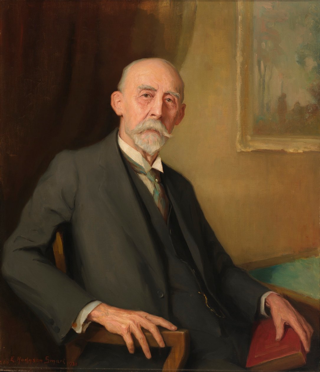 Dr William H. Holmes av Edmund Hodgson Smart