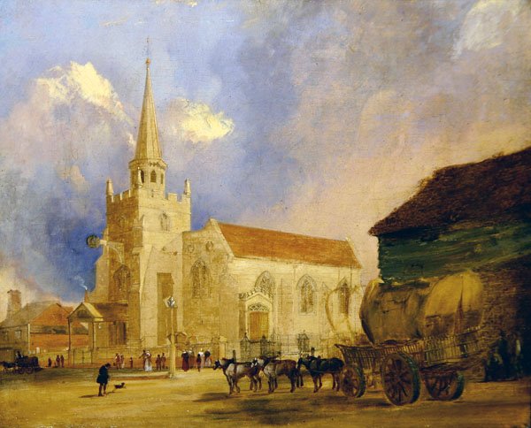 Läskyrkan av Edmund John Niemann