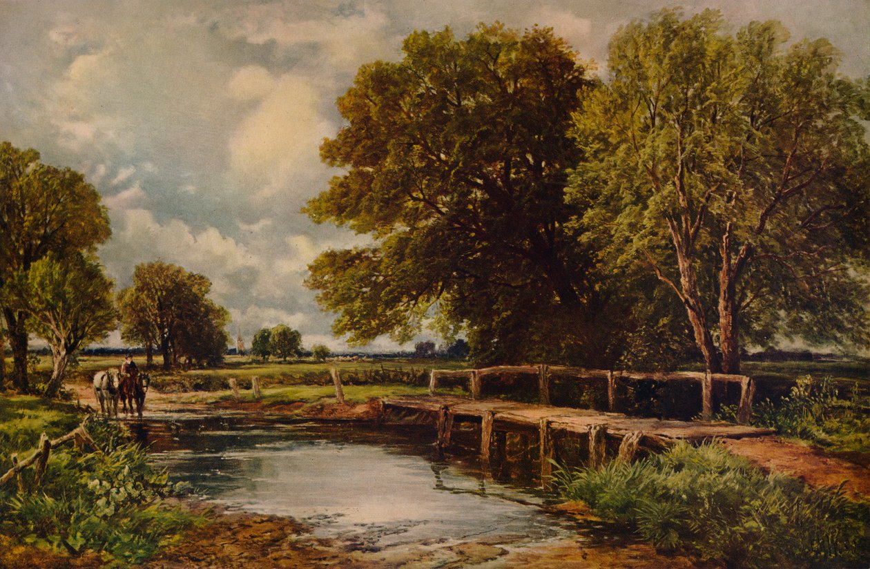 Forden, 1890, 1938 av Edmund Morison Wimperis