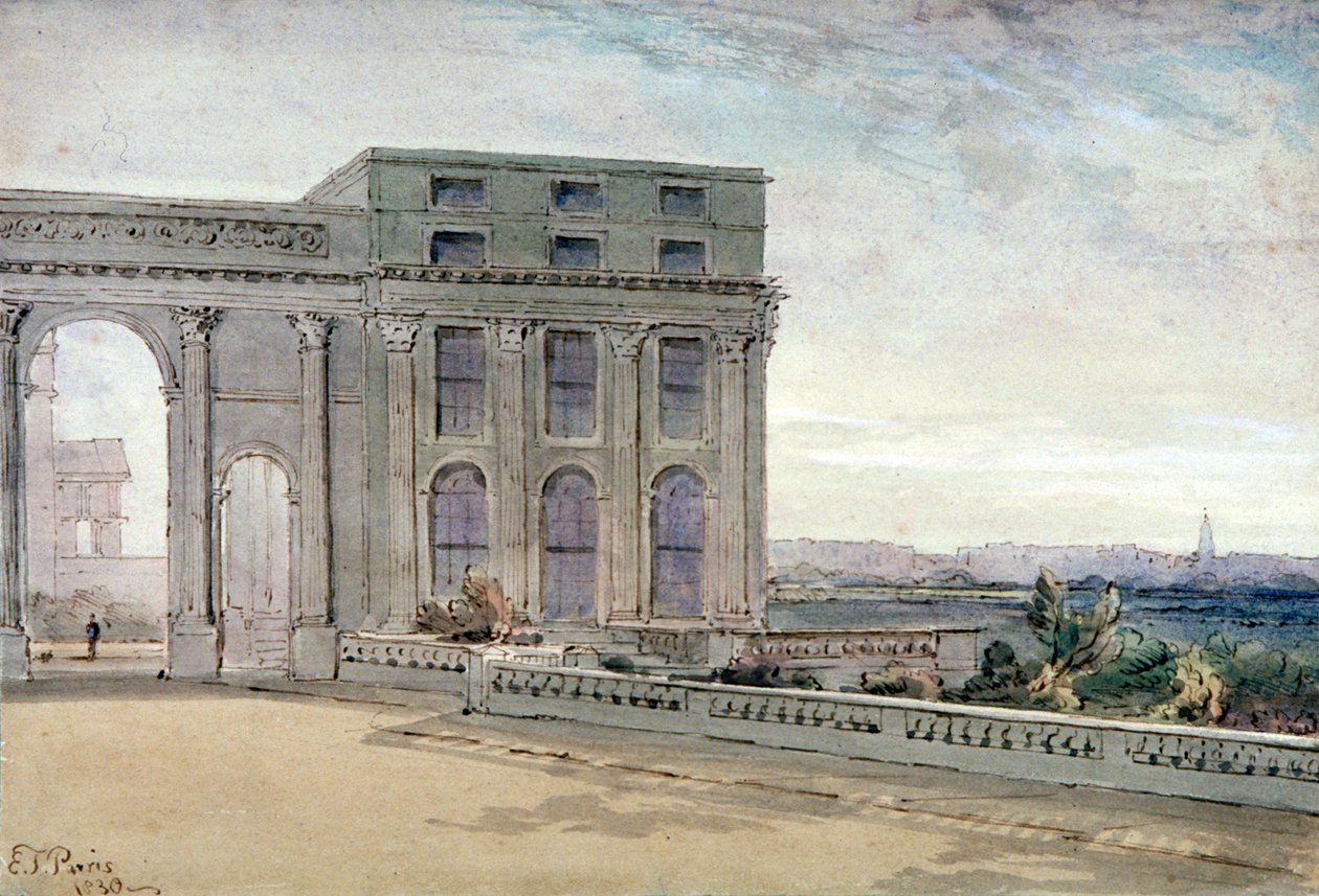Utsikt över Chester Terrace, Regent