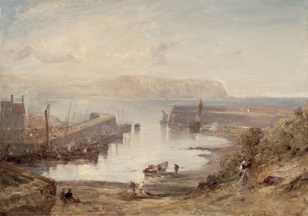 Eyemouth Harbor av Edmund Thornton Crawford