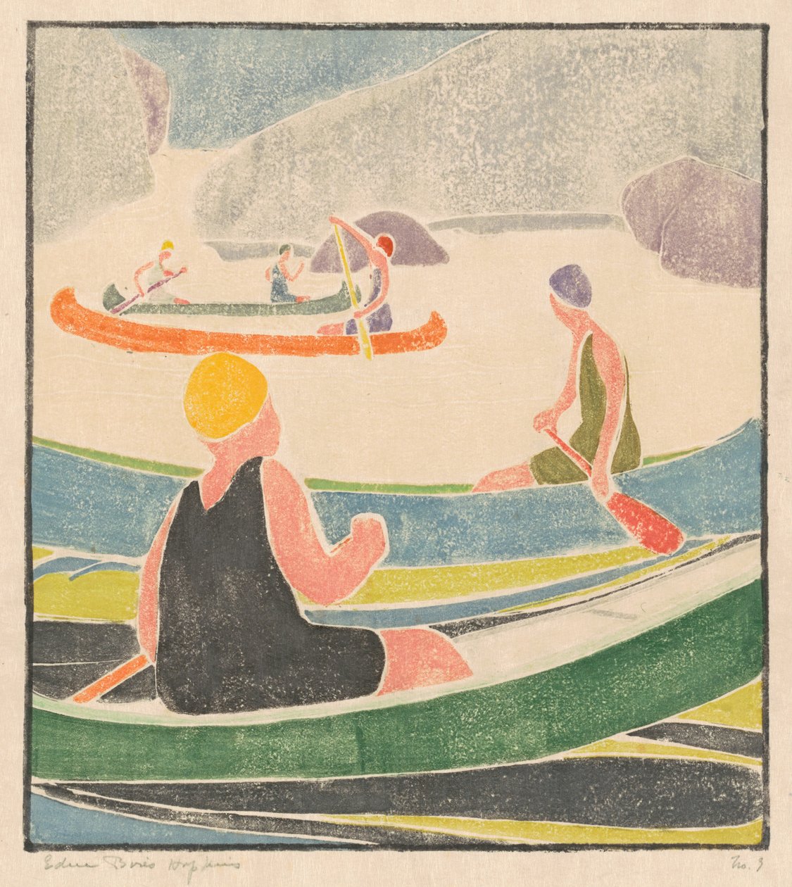 Kanoter av Edna Boies Hopkins