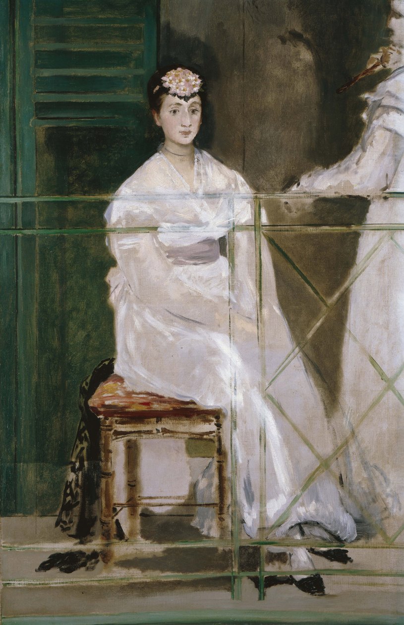 Porträtt av Mademoiselle Claus, 1868 av Édouard Manet