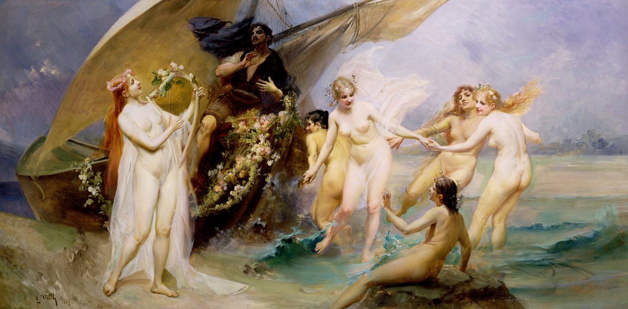 Sirenerna av Edouard Veith