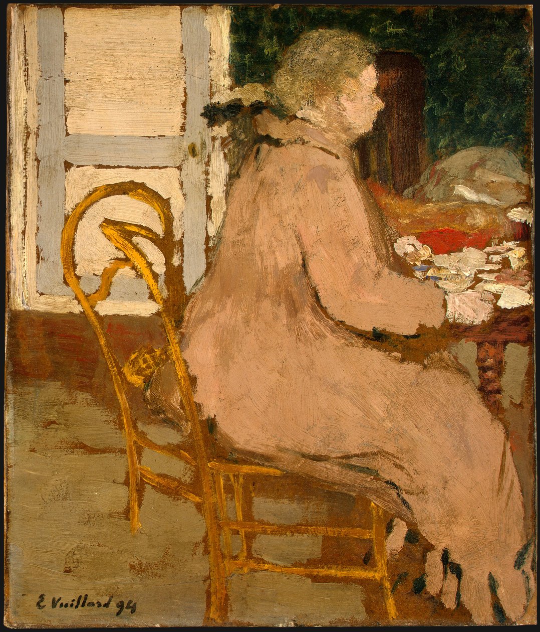  Petit DejeunernEnglish: BreakfastnDeutsch: Fruhstuckn  av Edouard Vuillard