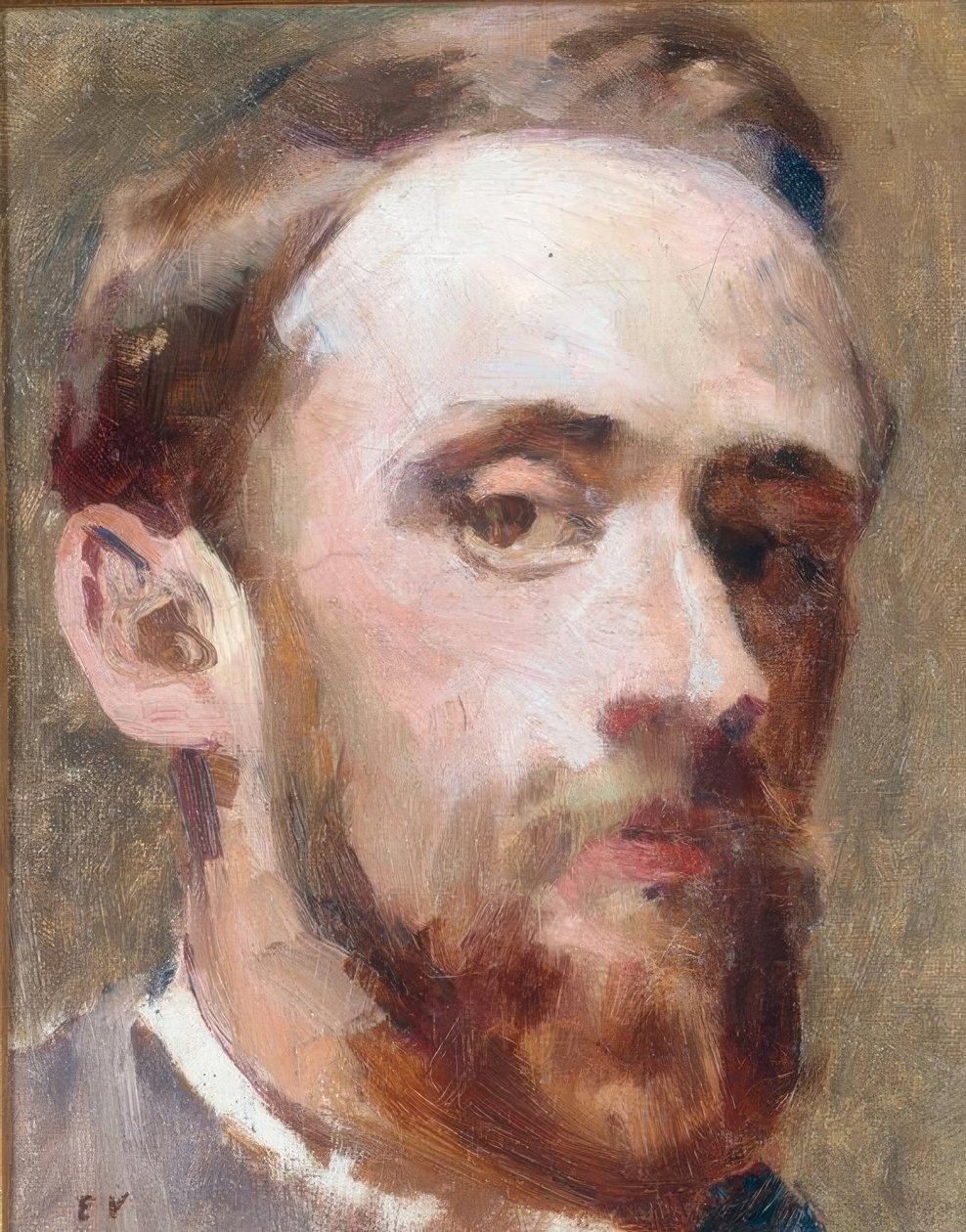 Självporträtt av Edouard Vuillard