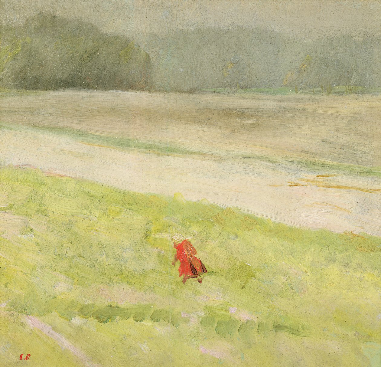 Vid havet av Edouard Vuillard