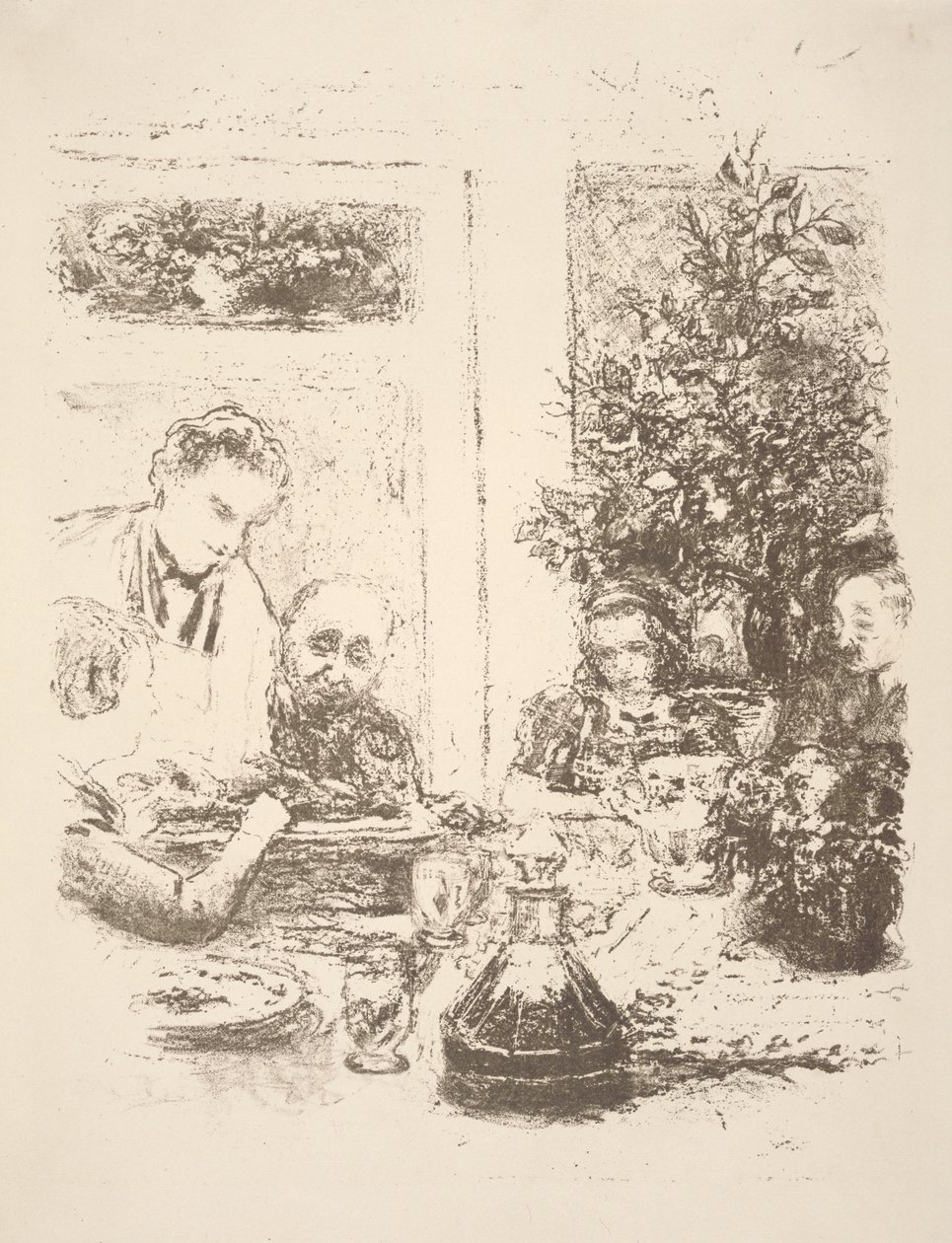 Cuisine: Samling av 117 recept, 1935 av Edouard Vuillard