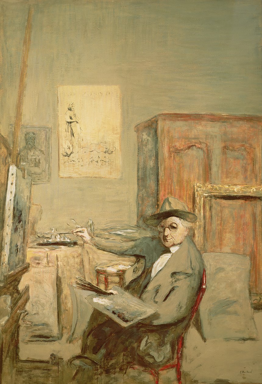 Till minne av ett besök i Forain av Edouard Vuillard