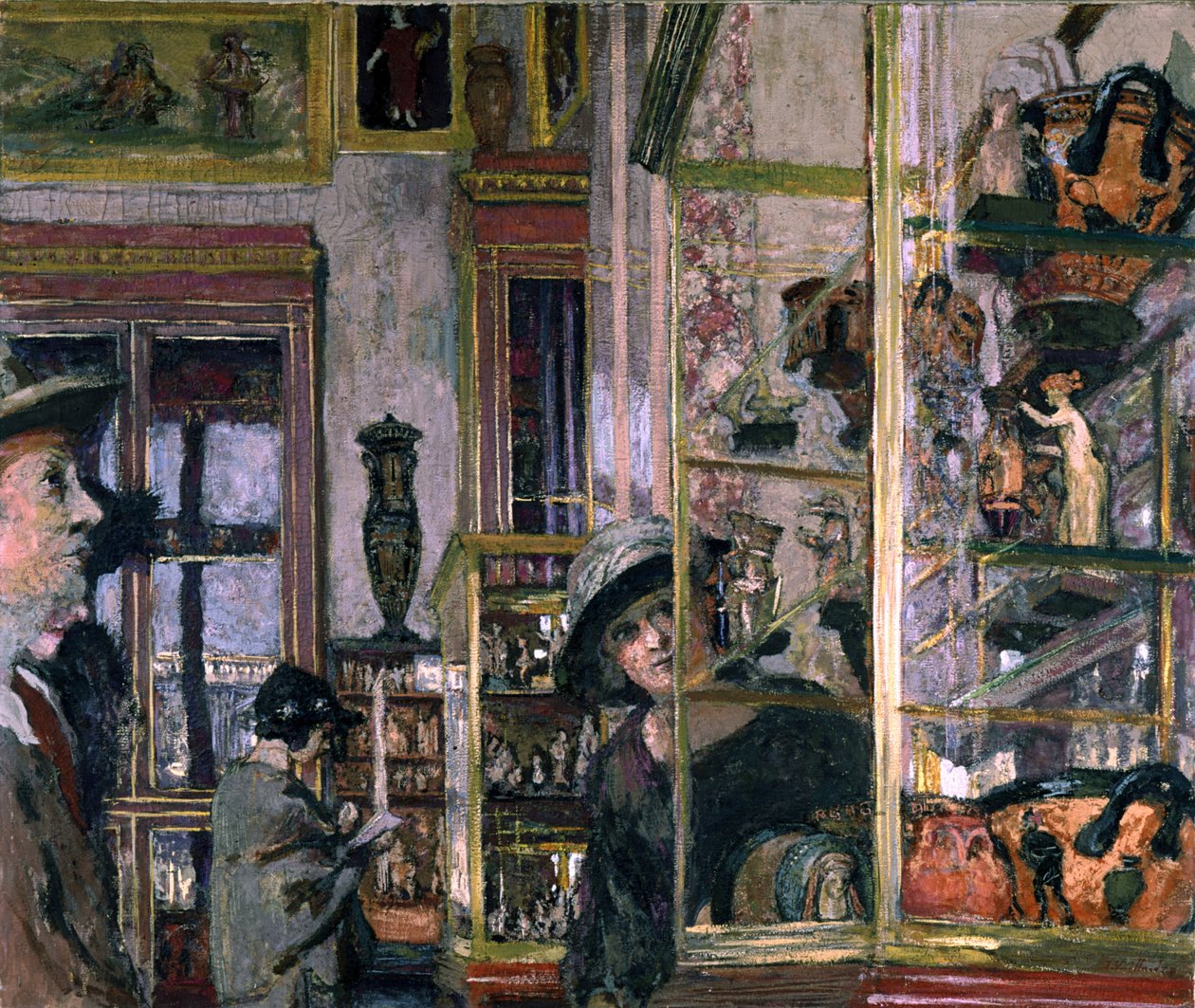 La Salle Clarac av Edouard Vuillard