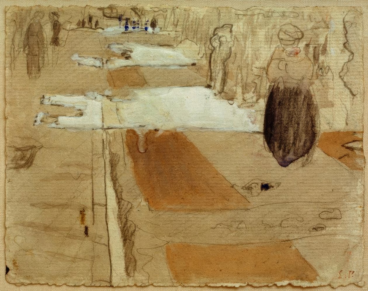 Avenyn av Edouard Vuillard