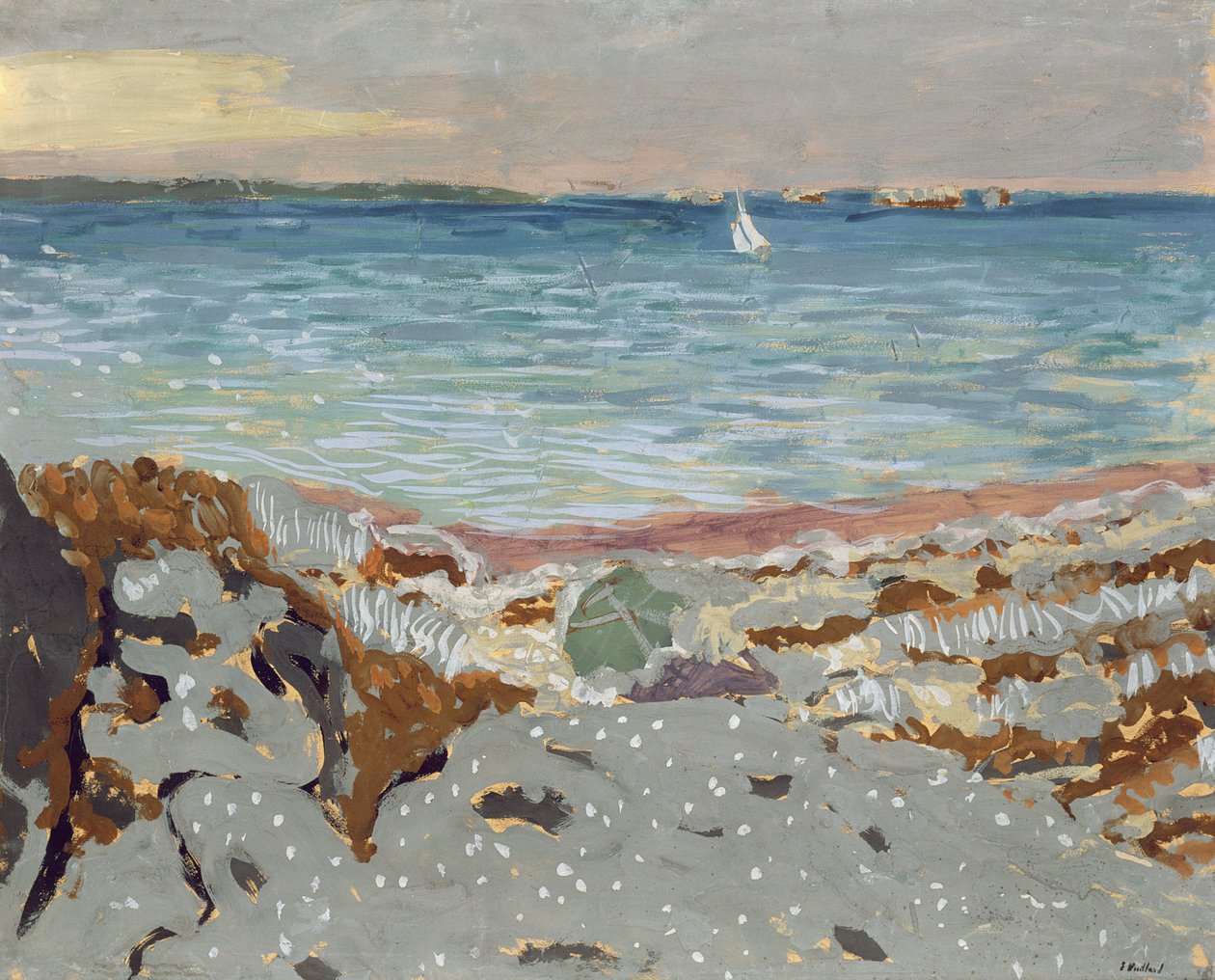 Marine, 1906 av Edouard Vuillard