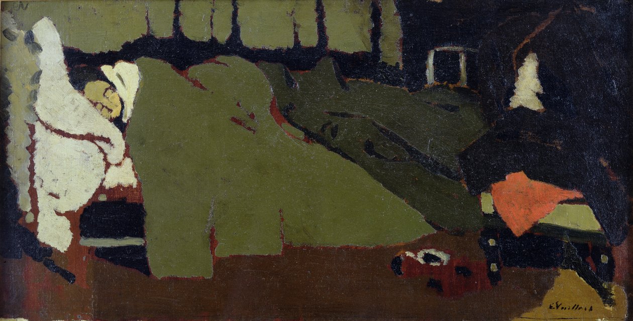 Sömn, ca 1891 av Edouard Vuillard